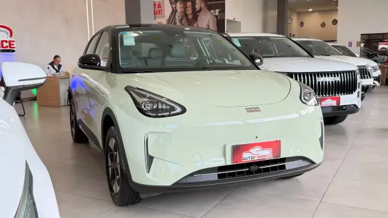 GEELY EX2 39,4 KW ELÉTRICO MAX GEELY EX2 39,4 KW ELÉTRICO MAX