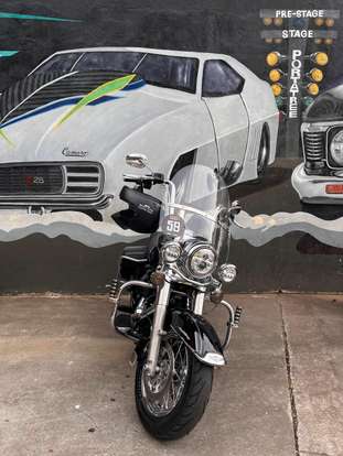 HARLEY-DAVIDSON-ROAD KING CLASSIC-2014
