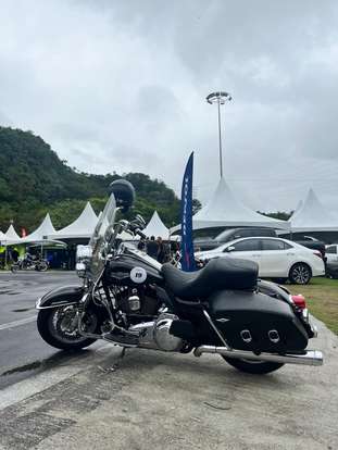 HARLEY-DAVIDSON-ROAD KING CLASSIC-2014