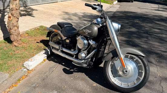 HARLEY-DAVIDSON-SOFTAIL FAT BOY-2018