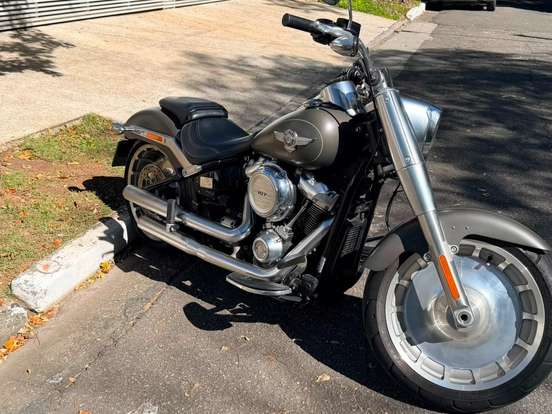 HARLEY-DAVIDSON-SOFTAIL FAT BOY HARLEY-DAVIDSON-SOFTAIL FAT BOY-2018