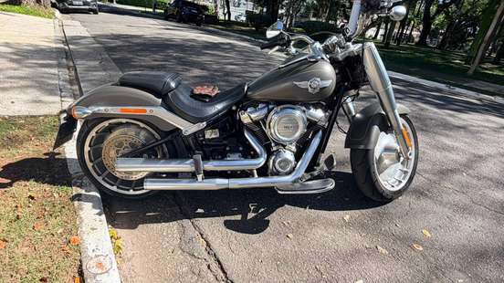 HARLEY-DAVIDSON-SOFTAIL FAT BOY-2018