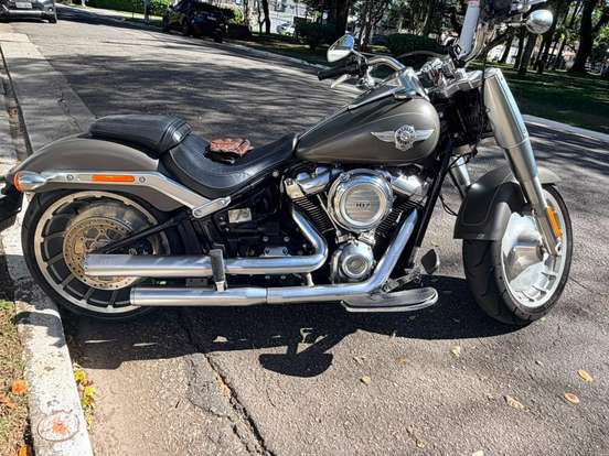 HARLEY-DAVIDSON-SOFTAIL FAT BOY HARLEY-DAVIDSON-SOFTAIL FAT BOY-2018