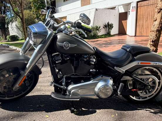 HARLEY-DAVIDSON-SOFTAIL FAT BOY HARLEY-DAVIDSON-SOFTAIL FAT BOY-2018