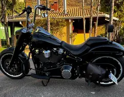 HARLEY-DAVIDSON SOFTAIL FAT BOY 114 HARLEY-DAVIDSON SOFTAIL FAT BOY 114