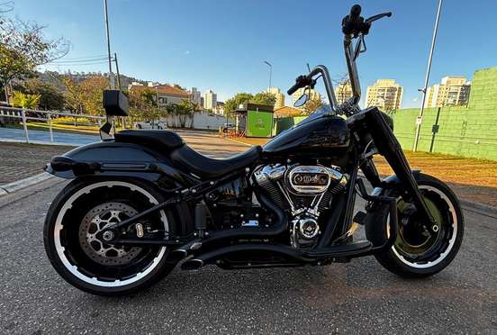 HARLEY-DAVIDSON-SOFTAIL FAT BOY 114-2021