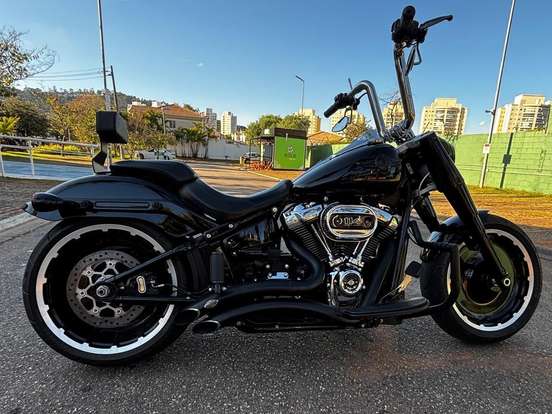 HARLEY-DAVIDSON-SOFTAIL FAT BOY 114 HARLEY-DAVIDSON-SOFTAIL FAT BOY 114-2021