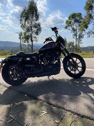 HARLEY-DAVIDSON-SPORTSTER IRON 1200-2020