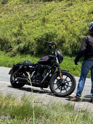 HARLEY-DAVIDSON-SPORTSTER IRON 1200-2020