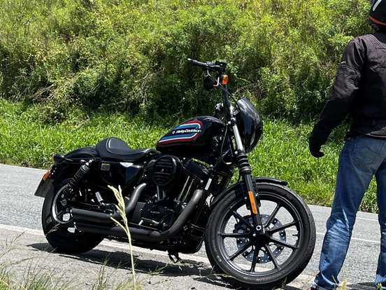 HARLEY-DAVIDSON-SPORTSTER IRON 1200 HARLEY-DAVIDSON-SPORTSTER IRON 1200-2020