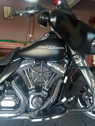 HARLEY-DAVIDSON-STREET GLIDE-2012