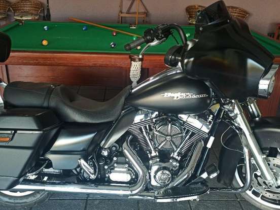 HARLEY-DAVIDSON-STREET GLIDE HARLEY-DAVIDSON-STREET GLIDE-2012