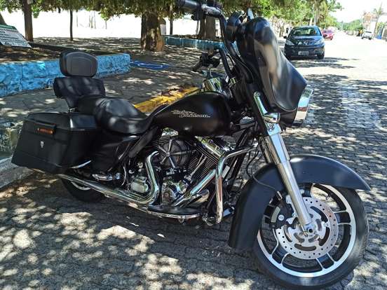 HARLEY-DAVIDSON-STREET GLIDE HARLEY-DAVIDSON-STREET GLIDE-2012