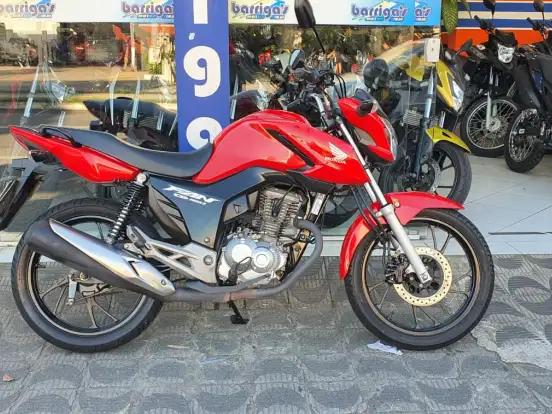 HONDA-CG 160 FAN HONDA-CG 160 FAN-2024