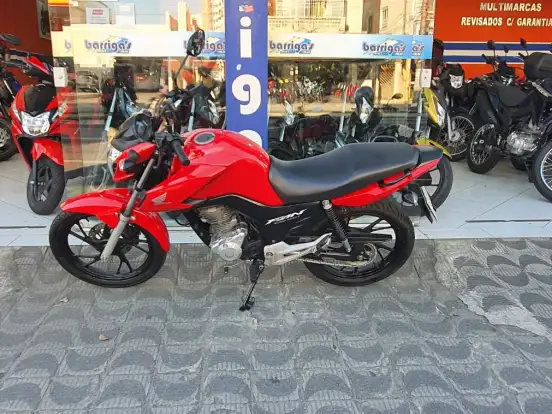 HONDA-CG 160 FAN HONDA-CG 160 FAN-2024