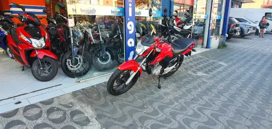HONDA-CG 160 FAN-2024