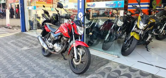 HONDA-CG 160 FAN HONDA-CG 160 FAN-2024