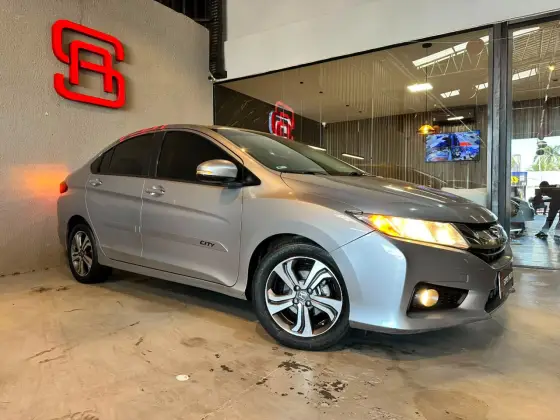 HONDA CITY 1.5 EX 16V FLEX 4P AUTOMÁTICO HONDA CITY 1.5 EX 16V FLEX 4P AUTOMÁTICO