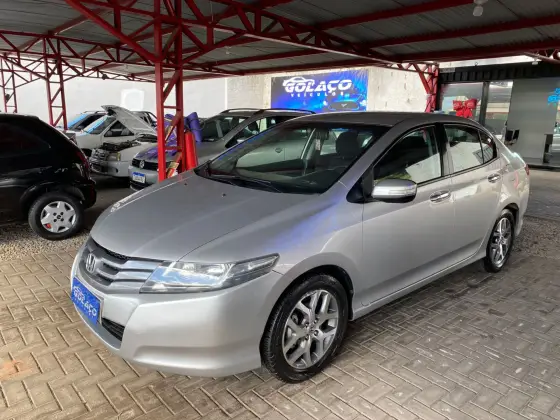 HONDA CITY 1.5 EX 16V FLEX 4P AUTOMÁTICO HONDA CITY 1.5 EX 16V FLEX 4P AUTOMÁTICO