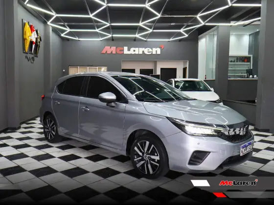 HONDA CITY 1.5 i-VTEC FLEX HATCH TOURING CVT HONDA CITY 1.5 i-VTEC FLEX HATCH TOURING CVT