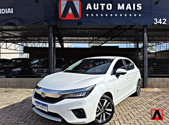 HONDA CITY 1.5 i-VTEC FLEX HATCH TOURING CVT HONDA CITY 1.5 i-VTEC FLEX HATCH TOURING CVT