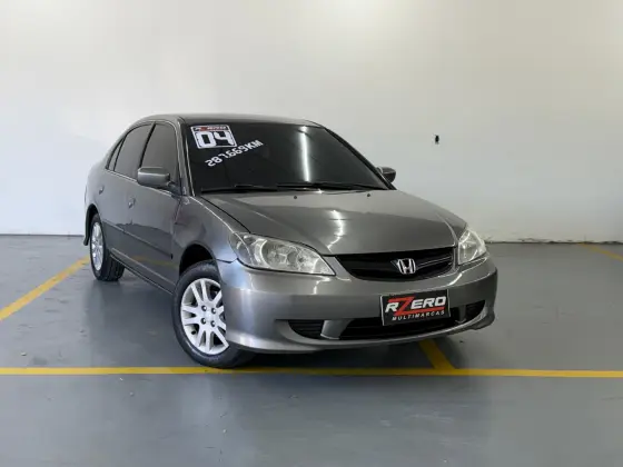 HONDA CIVIC 1.7 LXL 16V GASOLINA 4P AUTOMÁTICO HONDA CIVIC 1.7 LXL 16V GASOLINA 4P AUTOMÁTICO