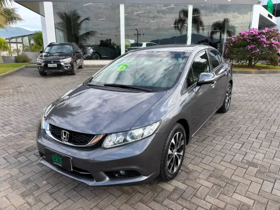 HONDA CIVIC 2.0 LXR 16V FLEX 4P AUTOMÁTICO HONDA CIVIC 2.0 LXR 16V FLEX 4P AUTOMÁTICO