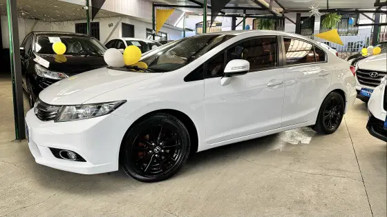 HONDA CIVIC 2.0 LXR 16V FLEX 4P AUTOMÁTICO