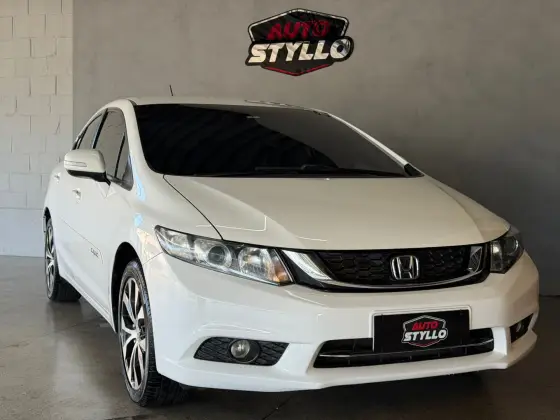 HONDA CIVIC 2.0 LXR 16V FLEX 4P AUTOMÁTICO HONDA CIVIC 2.0 LXR 16V FLEX 4P AUTOMÁTICO