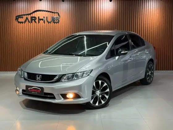 HONDA CIVIC 2.0 LXR 16V FLEX 4P AUTOMÁTICO HONDA CIVIC 2.0 LXR 16V FLEX 4P AUTOMÁTICO