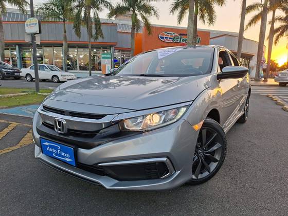 HONDA CIVIC 2.0 16V FLEXONE LX 4P CVT