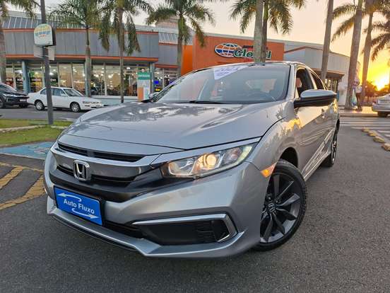 HONDA-CIVIC-2.0 16V FLEXONE LX 4P CVT HONDA-CIVIC-2020