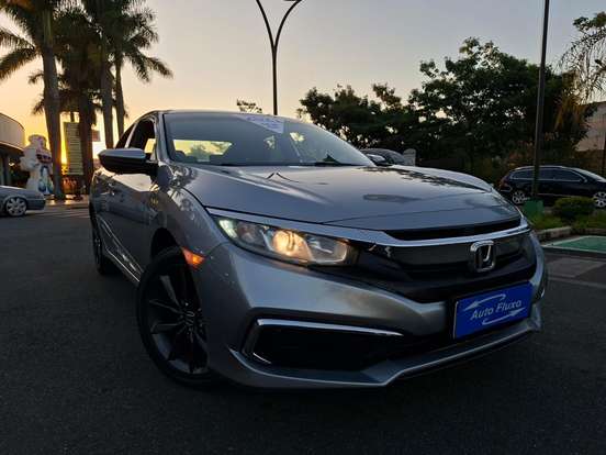 HONDA-CIVIC-2.0 16V FLEXONE LX 4P CVT HONDA-CIVIC-2020
