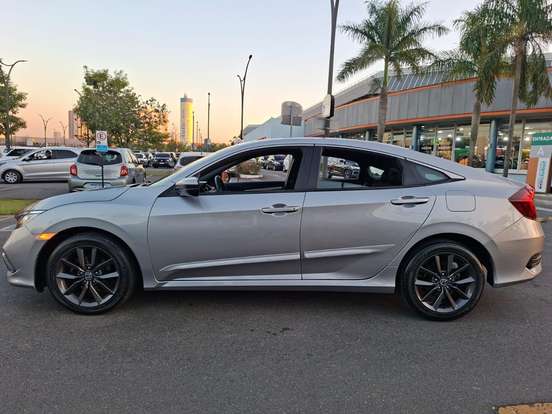HONDA-CIVIC-2.0 16V FLEXONE LX 4P CVT HONDA-CIVIC-2020