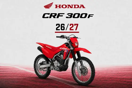 HONDA CRF 300F 
