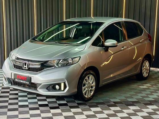HONDA FIT 1.5 LX 16V FLEX 4P AUTOMÁTICO