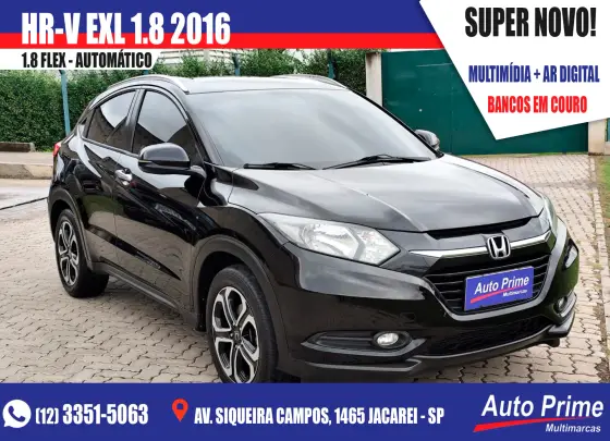 HONDA HR-V 1.8 16V FLEX EXL 4P AUTOMÁTICO HONDA HR-V 1.8 16V FLEX EXL 4P AUTOMÁTICO