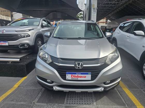 HONDA HR-V 1.8 16V FLEX EX 4P AUTOMÁTICO