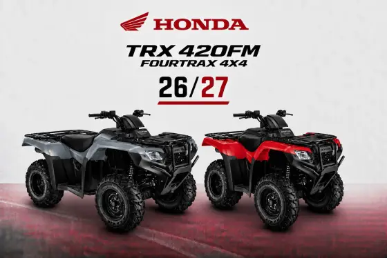 HONDA TRX 420 FOURTRAX 4X4 HONDA TRX 420 FOURTRAX 4X4