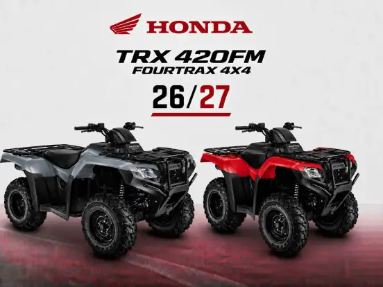 HONDA-TRX 420 FOURTRAX 4X4 HONDA-TRX 420 FOURTRAX 4X4-2026