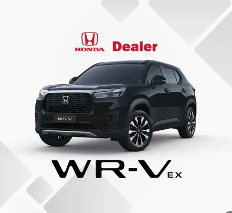 HONDA WR-V 1.5 i-VTEC FLEX EX CVT HONDA WR-V 1.5 i-VTEC FLEX EX CVT