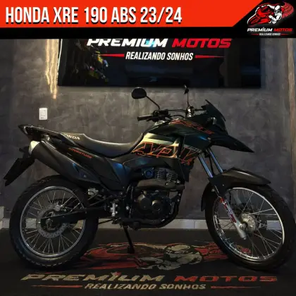 HONDA XRE 190 ADVENTURE 