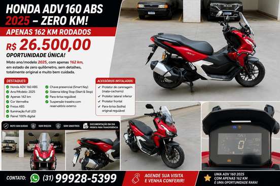 HONDA-ADV 160 HONDA-ADV 160-2025