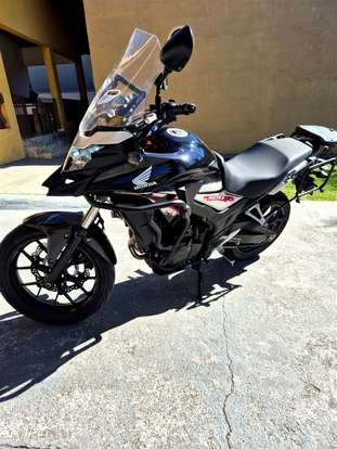 HONDA-CB 500 X ABS-2018