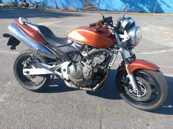 HONDA-CB 600F HORNET HONDA-CB 600F HORNET-2007