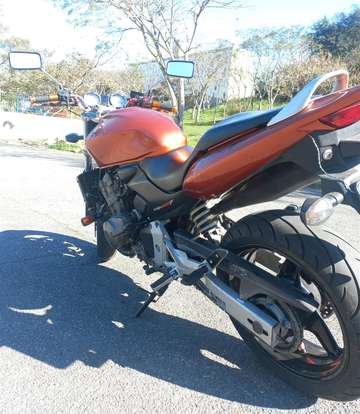 HONDA-CB 600F HORNET-2007