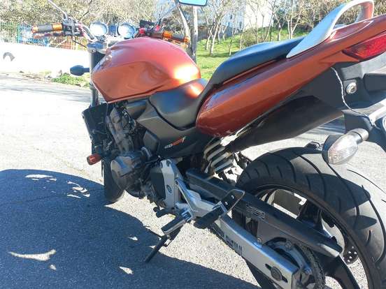 HONDA-CB 600F HORNET HONDA-CB 600F HORNET-2007