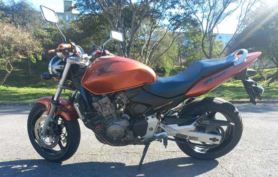 HONDA-CB 600F HORNET-2007