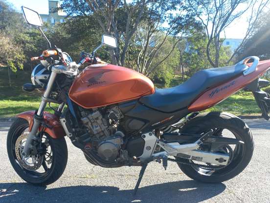 HONDA-CB 600F HORNET HONDA-CB 600F HORNET-2007