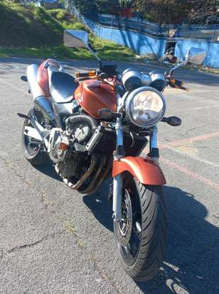 HONDA-CB 600F HORNET-2007